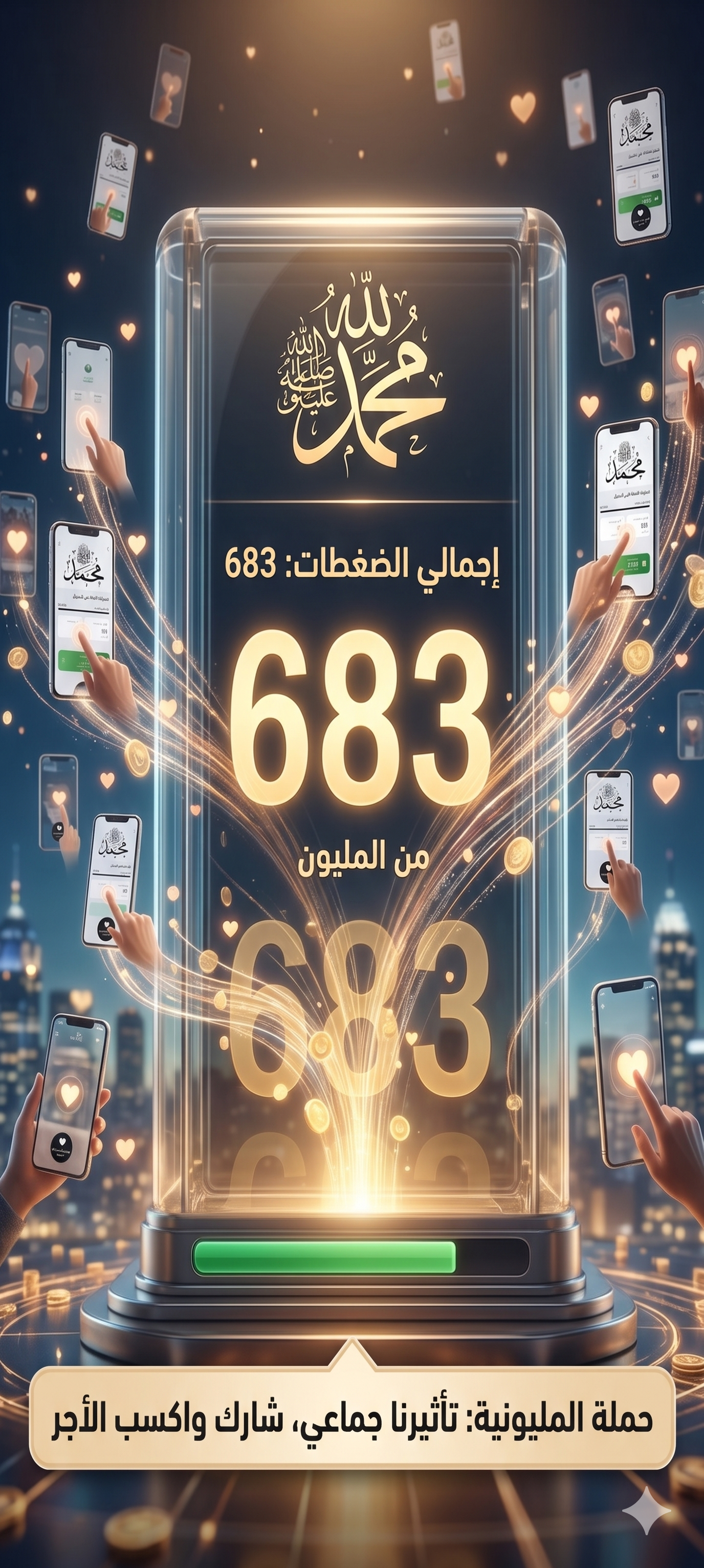 حملة المليونية